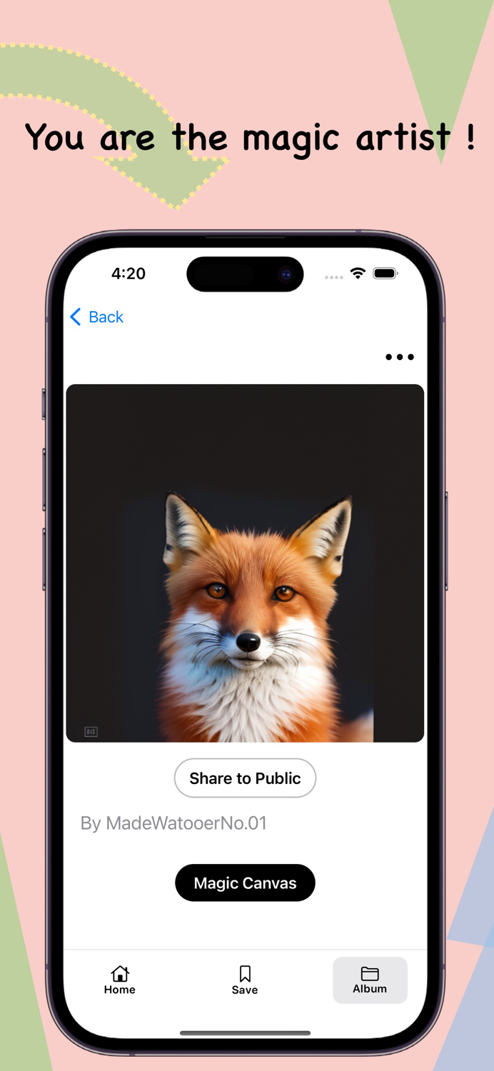 MadeWatoo - AI Art Generator