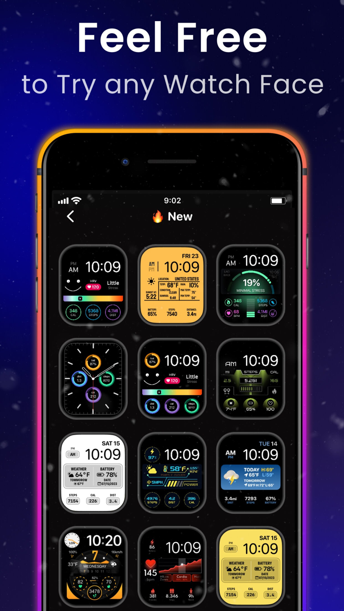 Watch Faces Gallery 1