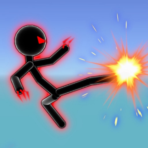 Stickman Street Fighter Icon