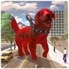 Big Red Dog Simulator 3D icon