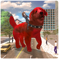 Big Red Dog Simulator 3D