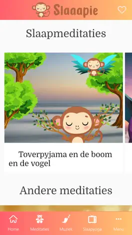 Game screenshot Slaaapie Kindermeditaties mod apk