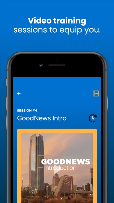 GoodNews Coach Screenshot
