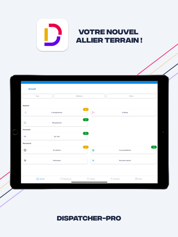 Screenshot #4 pour Dispatcher