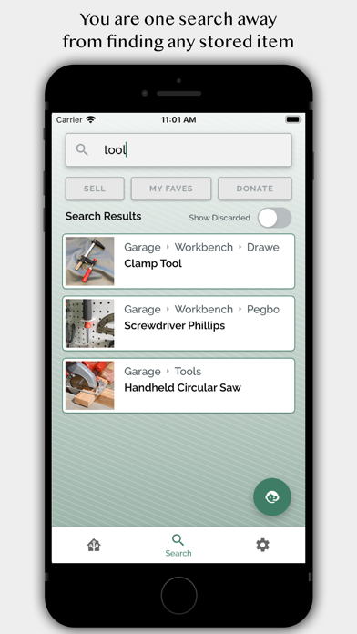 LyfAI: Home Organization App Screenshot