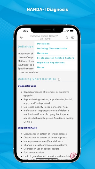 Manual of Nursing Diagnosis Screenshot
