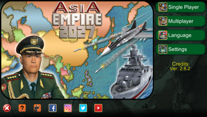 Asia Empire 2027 Screenshot