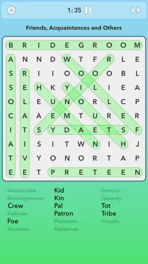 Word Search Classic Ultimate screenshot 2