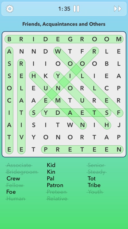 Word Search Classic Ultimate screenshot 2