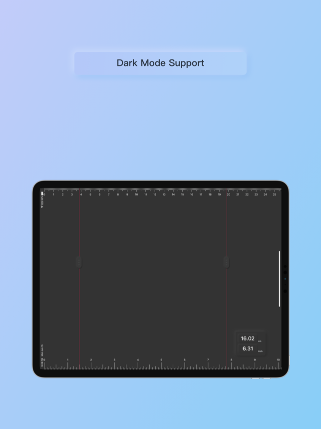 ‎Ruler - Ultra Precise Screenshot