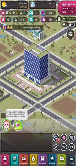 Game screenshot My Startup Online apk