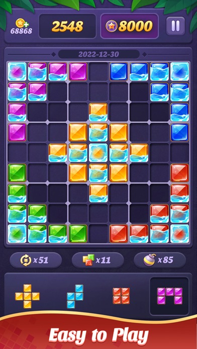 Block Puzzle 99: Gem Sudoku Go Screenshot