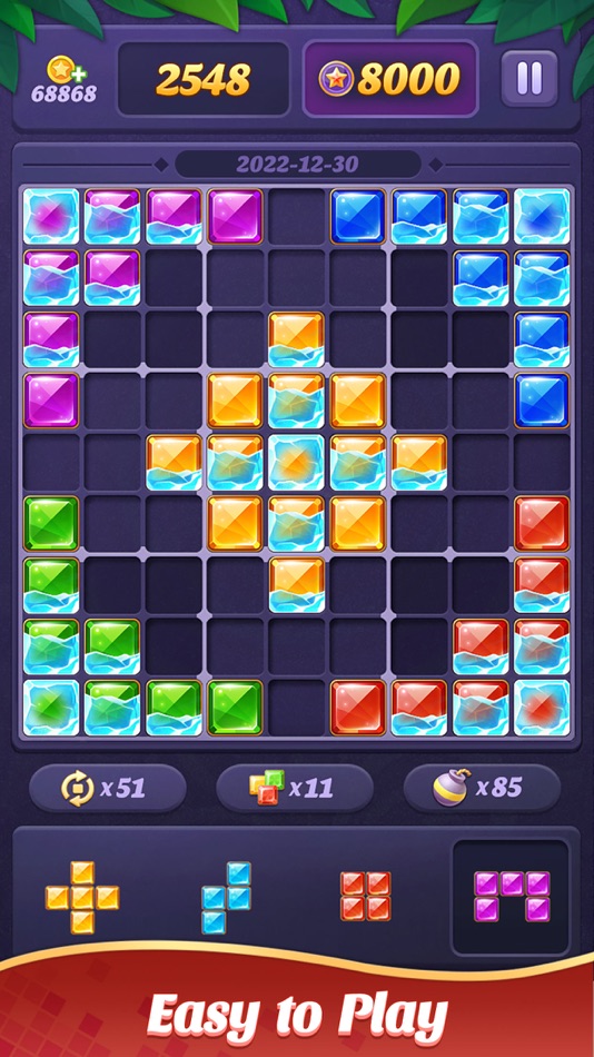 #4. Block Puzzle 99: Gem Sudoku Go (iOS) 由: Puzzle Star Game Studio