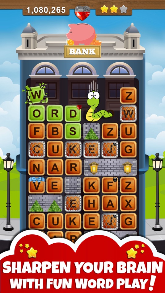#4. Word Wow Big City - Brain game (iOS) 由: DonkeySoft Inc.