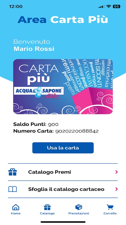 CARTA PIU ACQUA&SAPONE