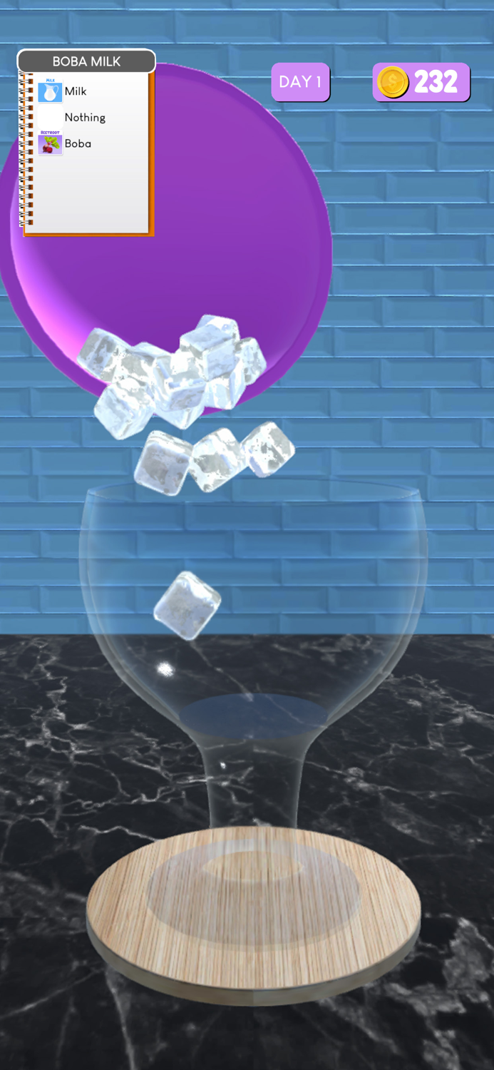 Aesthetic Drinks ASMR Mixing