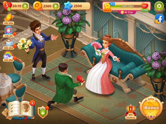 Storyngton Hall: Landhuis spel iPad app afbeelding 4