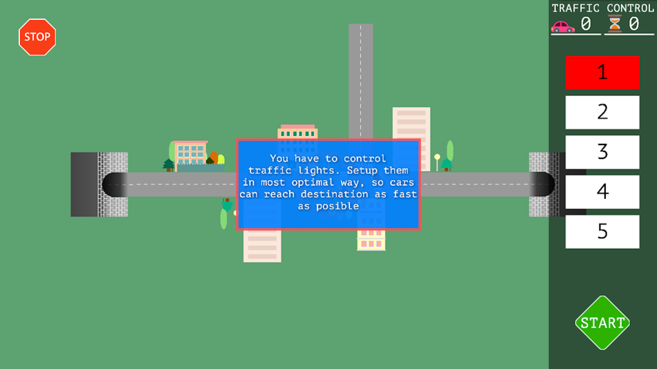 #3. Traffic Brains (iOS) 由: Lucky Loot