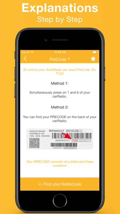 Radio Code Renaultのおすすめ画像4