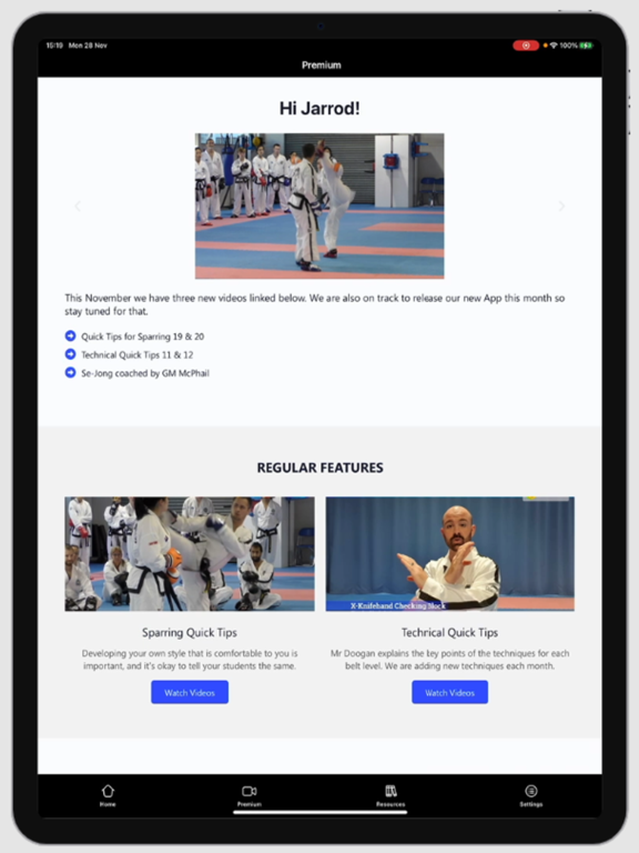 Screenshot #5 pour TKD Coaching