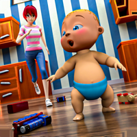 Twins Baby Care and Newborn Game