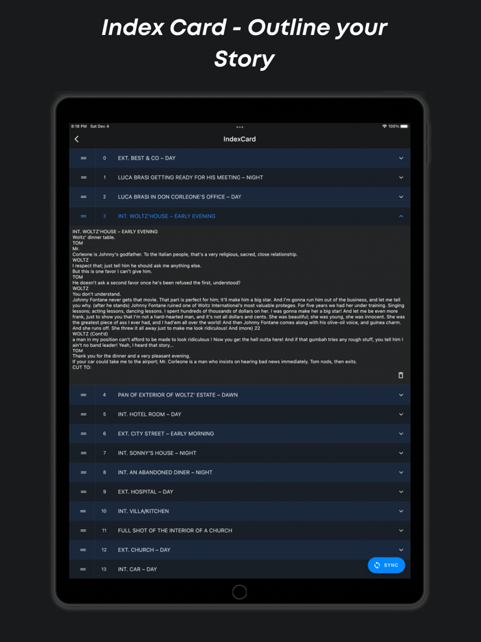 Studiovity - Film Screenplay