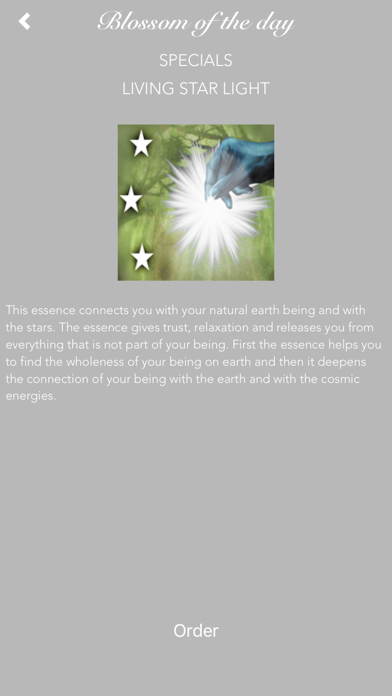 FlowerEssences Screenshot