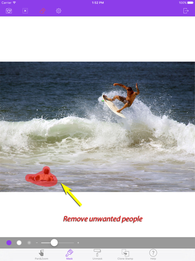 Image Eraser - Inpaint & heal Screenshot