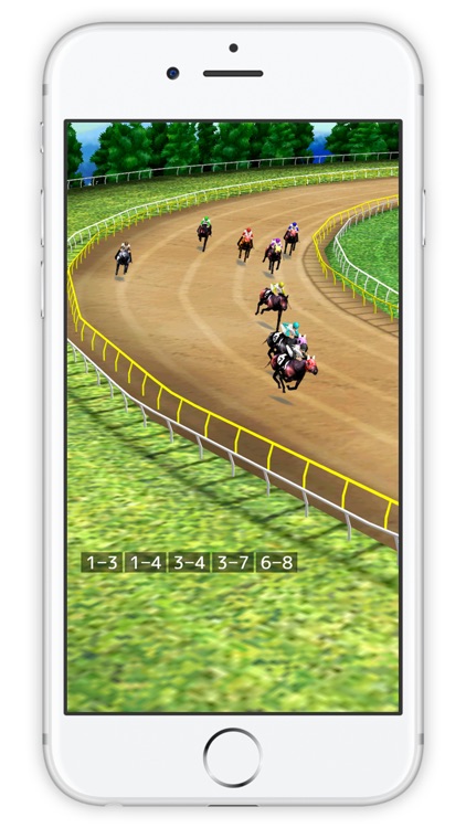 Simple Horse Racing