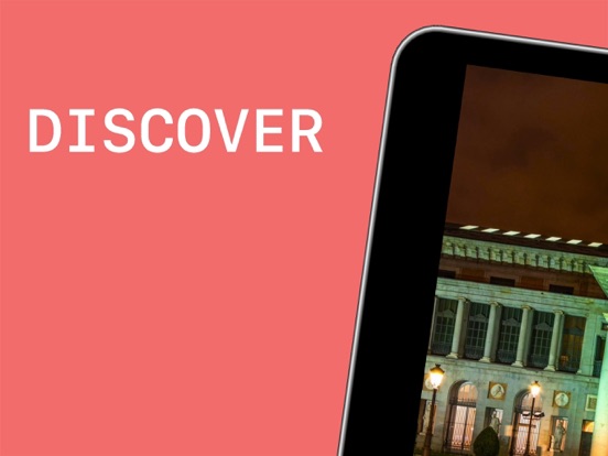 Prado Museum Visitor Guide iPad screenshot 1 - Education app