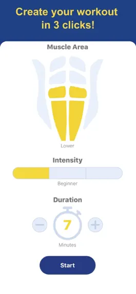 Game screenshot Abs Workout Fitness Planet apk