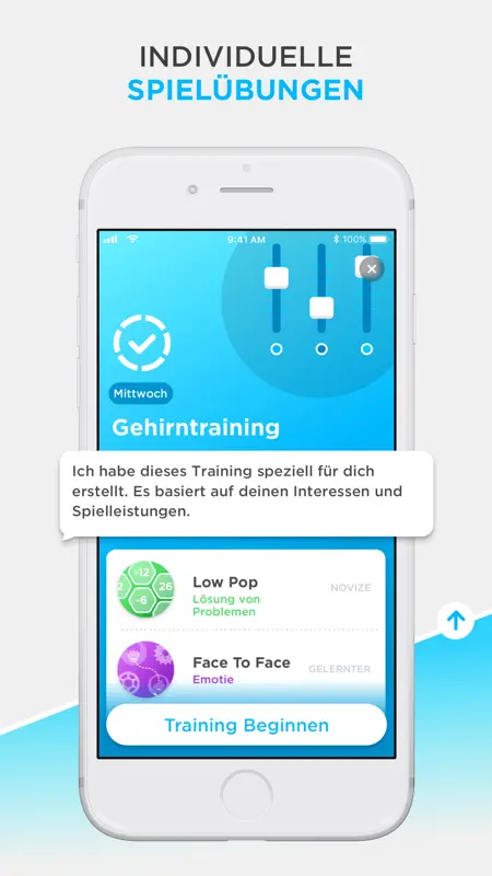 Peak - Gehirntraining screenshot 8 of 8