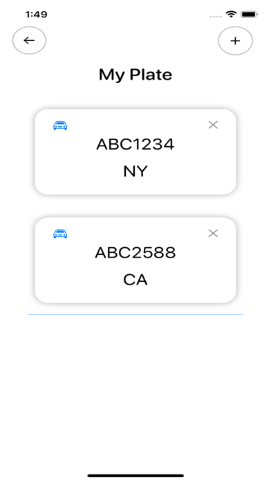 CarPass Screenshot