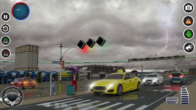 Taxi Simulator City Taxi Games Screenshot