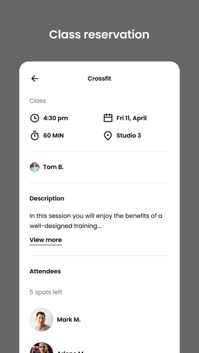 Ballpass TX Screenshot