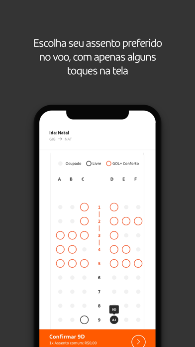 Screenshot #3 pour GOL | Passagens Aéreas