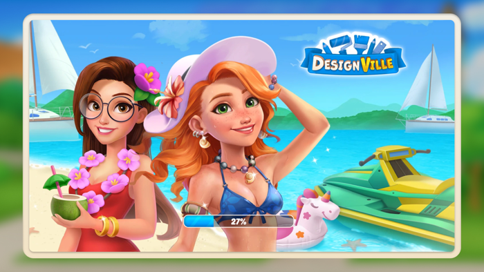 DesignVille Merge and Design