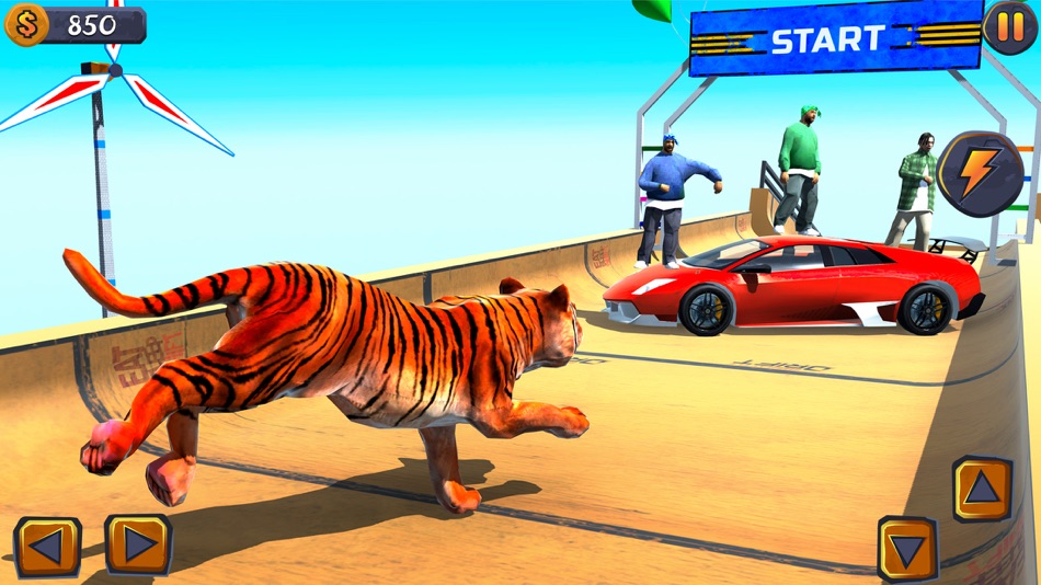 #8. Epic Cow Mega Ramp Run (iOS) 由: Max Games Production