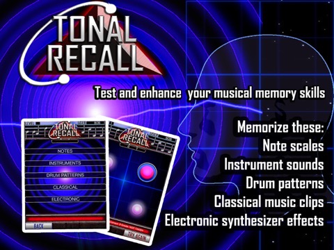 TONAL RECALL™ - memory gameのおすすめ画像1