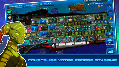 Screenshot #2 pour Pixel Starships™ Space MMORPG