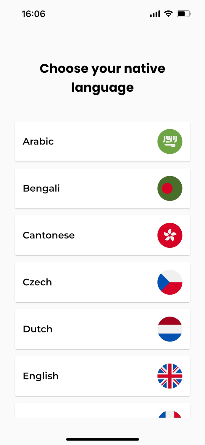 SpeakIn Language Exchange