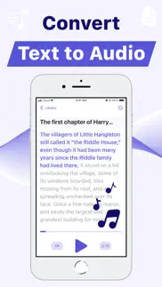 text to speech – reading aloud iphone screenshot 2