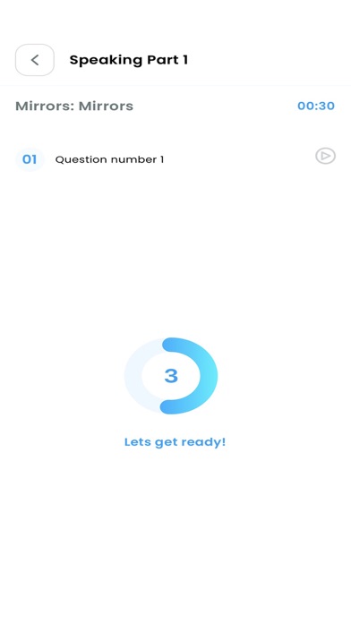 IELTS Speaking Forecast Screenshot