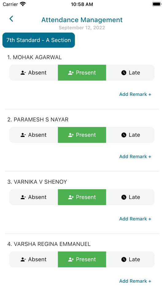 #3. InsightsE Teacher (iOS) 게시자: RUBRIX ANALYTICS PRIVATE LIMITED