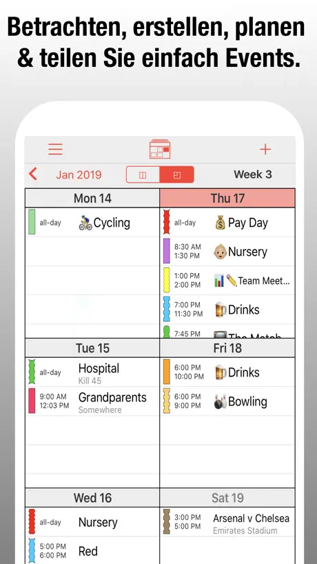 Kalender PocketLife