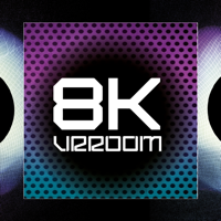 8K VRROOM Total Control