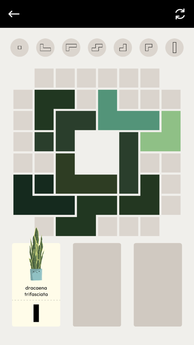 Komorebi: Cozy Plant Puzzle Screenshot