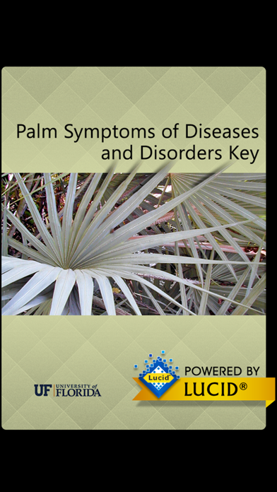 Palm Symptoms Key Screenshot