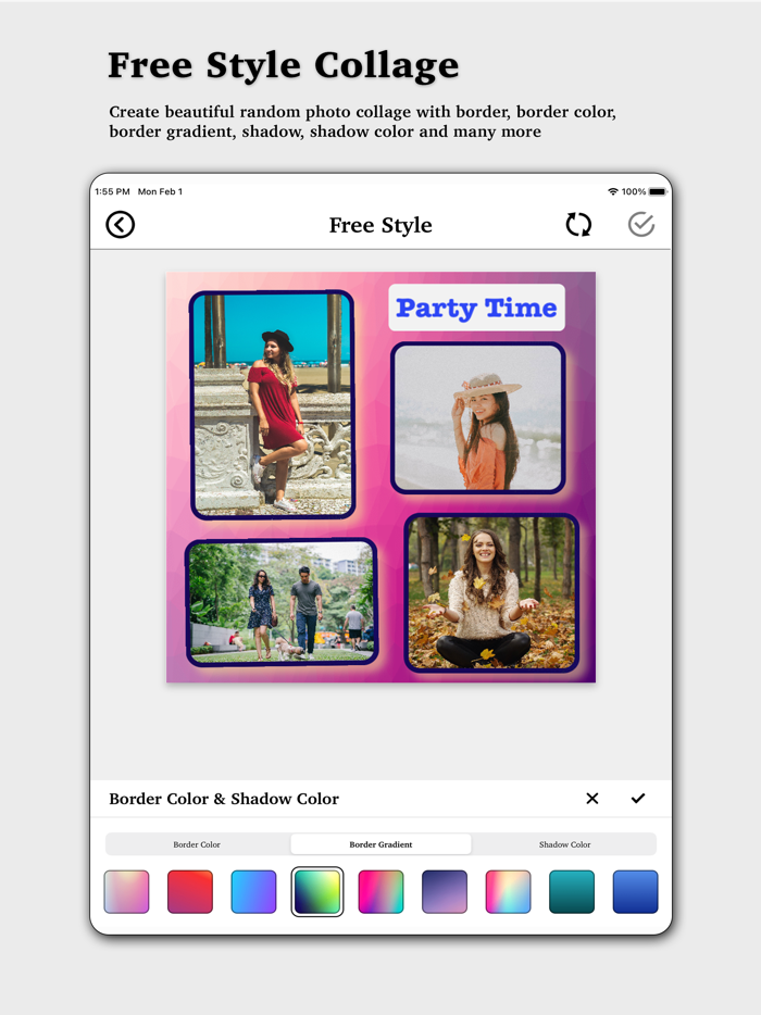 Photo Collage - Story Editor