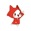 cute red hood icon